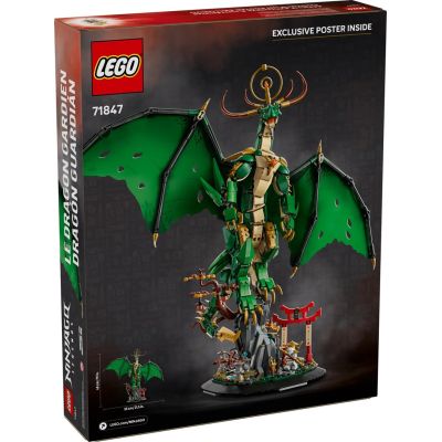 11. LEGO NINJAGO 71847 Smok-strażnik