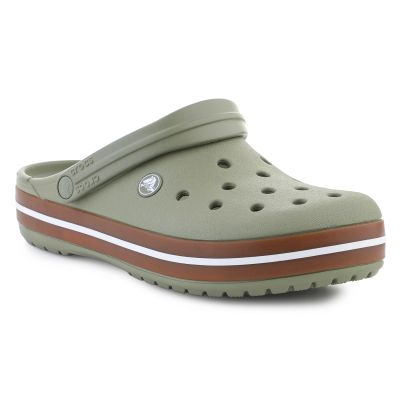CROCS CROCBAND GUM CLOG CARGO 212756-3BX