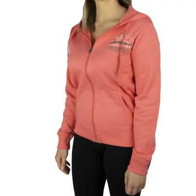 4. Skechers Full Zip Hoodie WJA267-CRL Różowe XS