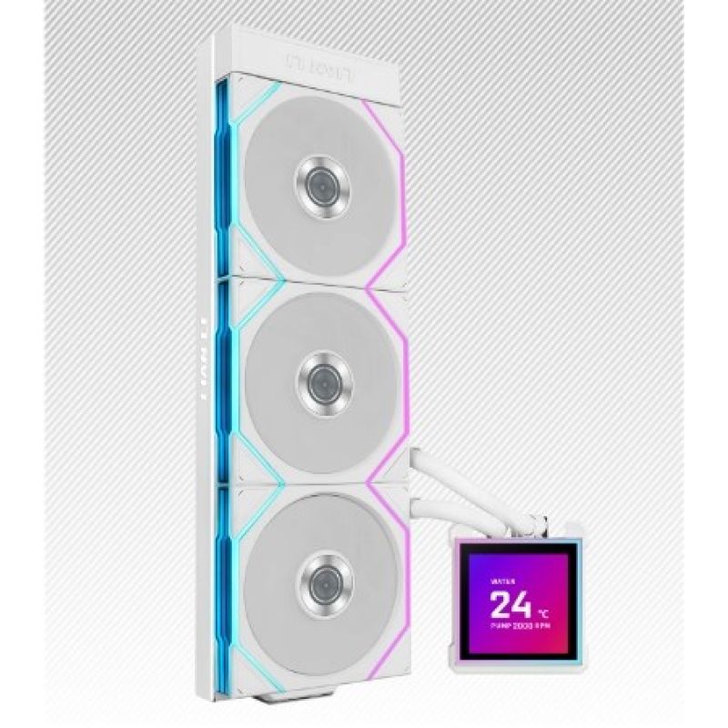 Lian Li HydroShift II LCD-S 360 TL Procesor Zestaw do chłodzenia płynami 12 cm 1 szt.