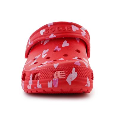 7. Klapki Crocs Classic vday Clog Jr 209754-6ZR