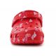7. Klapki Crocs Classic vday Clog Jr 209754-6ZR