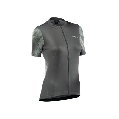 Koszulka rowerowa NORTHWAVE Origin Woman Jersey Short Sleeve zielony