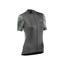 Koszulka rowerowa NORTHWAVE Origin Woman Jersey Short Sleeve zielony