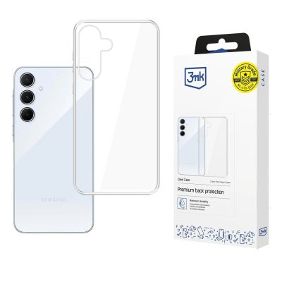 Etui 3mk Clear Case na Samsung Galaxy A57 - przezroczyste