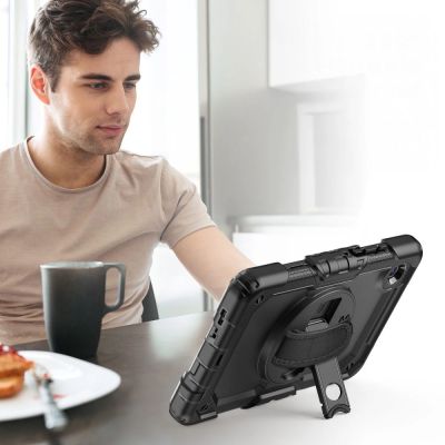 19. Etui Tech-Protect Solid na Samsung Galaxy Tab A9 / A11 8.7 X110 / X115 / X133 / X135 - czarne