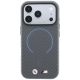 3. Etui BMW M Carbon Printed Ringl MagSafe na iPhone 18 Pro / 17 Pro - szare