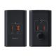 8. Ładowarka sieciowa Baseus Digital GaN 3xUSB-C 1xUSB-A 240W z kablem zasilającym - czarna
