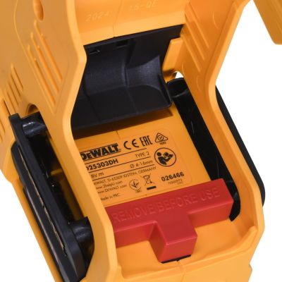 7. Przystawka do odsysania pyłu 18V Dewalt D25303DH-XJ