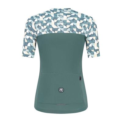 2. Rogelli koszulka ESSENTIAL GRAPHIC mięta-żółty S