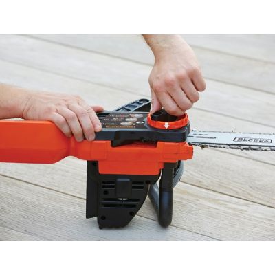 12. Piła łańcuchowa BLACK+DECKER GKC1825L20-QW