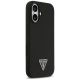 4. Etui Guess Silicone Triangle Logo MagSafe do iPhone 17 - czarne