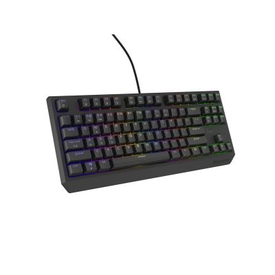3. Klawiatura GENESIS Thor 230 TKL Gaming USB + RF Wireless + Bluetooth QWERTY Czarny