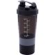 11. BIDON FITNESS SHAKER 500ML BLACK GREY PURE 2 IMPROVE