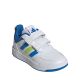 2. Buty dla dzieci adidas Tensaur Sport 3.0 biało-niebieskie KI6505