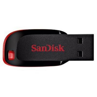 7. Pendrive SanDisk CRUZER BLADE SDCZ50-032G-B35 (32GB; USB 2.0; kolor czarny)