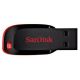 7. Pendrive SanDisk CRUZER BLADE SDCZ50-032G-B35 (32GB; USB 2.0; kolor czarny)