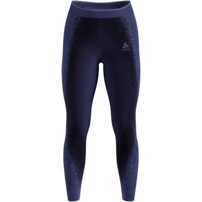 Spodnie Odlo BL BOTTOM long PERFORMANCE WARM BLACKCOMB niebieski