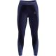 Spodnie Odlo BL BOTTOM long PERFORMANCE WARM BLACKCOMB niebieski
