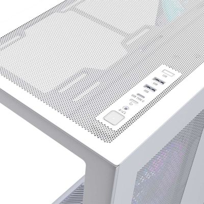 5. MODECOM OBUDOWA VOLCANO SPACE XL ARGB FULL TOWER 5F BIAŁA