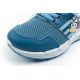 6. Leomil buty sportowe dziecięce sneakersy Bluey lekkie na rzep LED niebieskie
