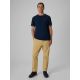 4. T-shirt regular gładki męski 4F 4FRSS26TTSHM3997-31S