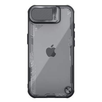 2. Etui Nillkin Iceblade Prop z osłoną obiektywu i podstawką na iPhone 16e / 17e - czarne
