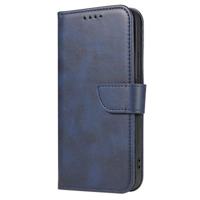 2. Magnet Case elegancki futerał etui pokrowiec z klapką i funkcją podstawki Xiaomi Redmi Note 11 Pro+ 5G (China) / 11 Pro 5G (China) / Mi11i HyperCharge / POCO X4 NFC niebieski