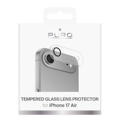 2. Szkło hartowane Puro Camera Standard na iPhone 17 Air na wyspę aparatu i obiektyw