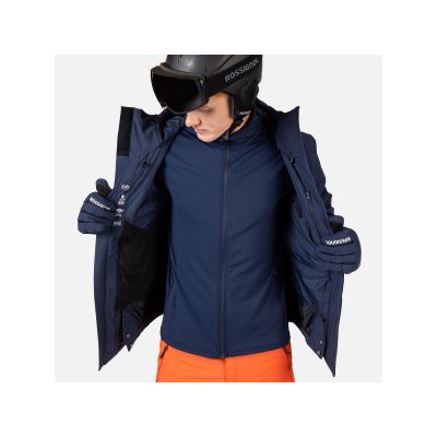 4. Kurtka męska ROSSIGNOL Rochrun Insulated Jkt granatowa