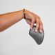 11. BakkerElkhuizen FastForward Pro mouse myszka Biuro Po prawej stronie RF Wireless + Bluetooth + USB Type-C Optyczny 5000 DPI