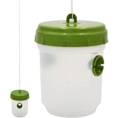 2. PUŁAPKA NA OSY SZERSZENIE I INNE OWADY DO POWIESZENIA 9X13CM KINZO MIX