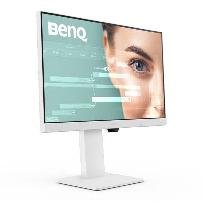 6. BenQ GW2486TC monitor komputerowy 60,5 cm (23.8") 1920 x 1080 px Full HD Biały