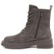 7. Skórzane botki damskie workery zamsz khaki Sergio Leone TR-02