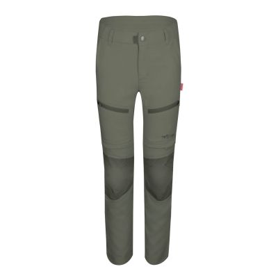Spodnie zapinane na zamek dziecięce dla chłopca/dziewczynki Trollkids Kids Nordfjord Zip-off Pants Slim Fit clay green (853-328)