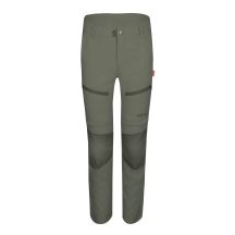 Spodnie zapinane na zamek dziecięce dla chłopca/dziewczynki Trollkids Kids Nordfjord Zip-off Pants Slim Fit clay green (853-328)