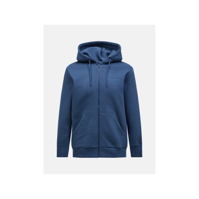 5. Bluza Peak Performance M Original Small Logo Zip niebieski