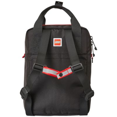 3. LEGO Brick 1x1 Kids Backpack 20206-0354 Czarne One size