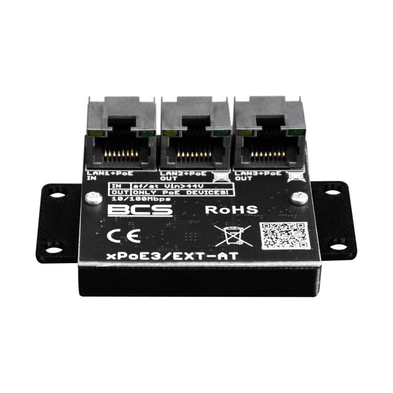 3. Switch POE BCS POWER BCS-xPoE3/EXT-AT