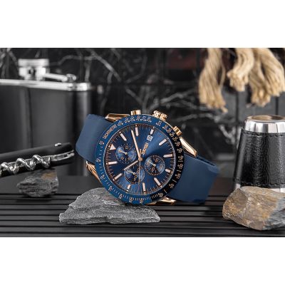 5. Zegarek Męski Skmei 9253PRGBU + BOX