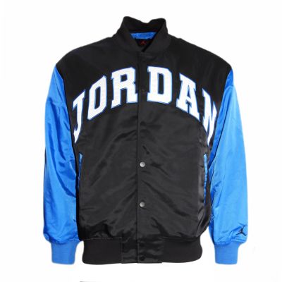 4. Kurtka bejsbolówka Air Jordan Brooklyn Men's Collegiate Varsity Jacket - HV0099-010