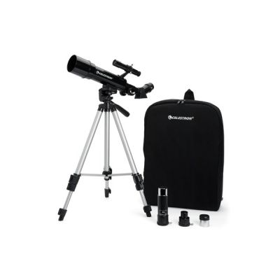 7. Teleskop Celestron Travel Scope 50 mm