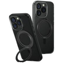 Etui UNIQ Swivix 360 Rotating Kickstand na iPhone 16 Pro - czarne