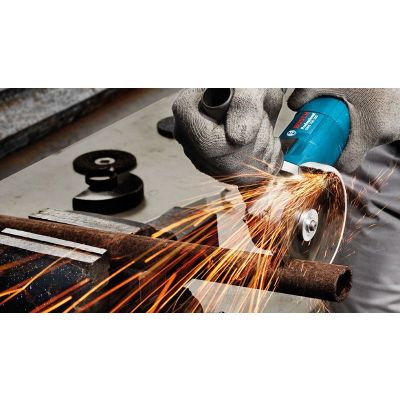 4. Bosch GWS 750 S szlifierka kątowa 12,5 cm 11000 RPM 750 W 1,8 kg