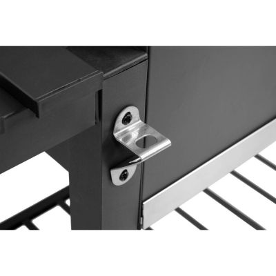 11. Grill węglowy XXL żeliwny ruszt 78x42,5cm