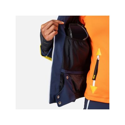 4. Kurtka Rossignol W Pilot Down Jkt niebieski