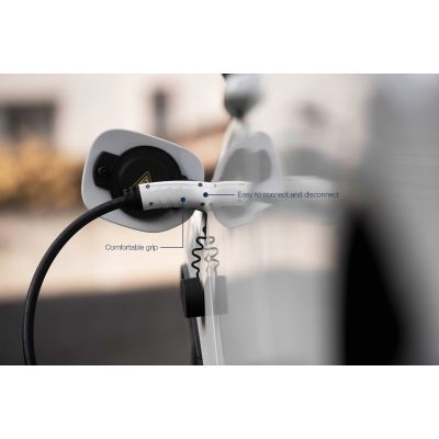 3. Digitus Kabel do ładowania pojazdów elektrycznych EV, Typ2-Typ2, jednofazowy 230V, 32A, 7.4kW, 5m