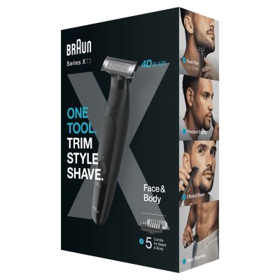 4. Braun XT3200 Czarny Niklowo-metalowo-wodorkowa (NiMH)