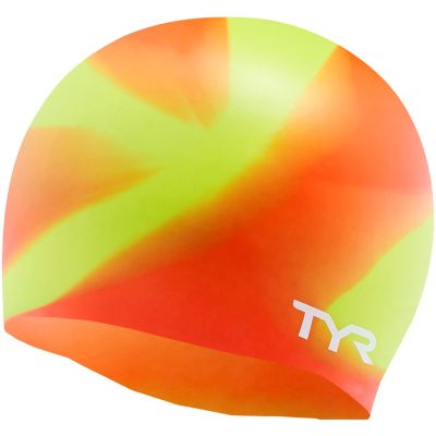 Czepek Pływacki Tyr Silicone Multi Color   one size