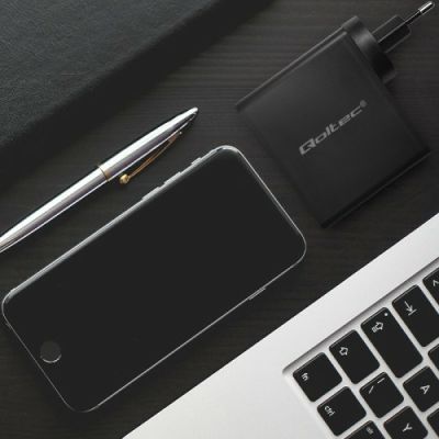 3. Ładowarka sieciowa Qoltec GaN POWER PRO